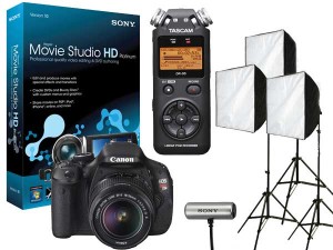 Budget Equipment for Making Video